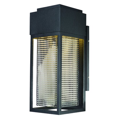 Maxim Townhouse Led 1-Light Outdoor Wall Lantern 53599GBKSST